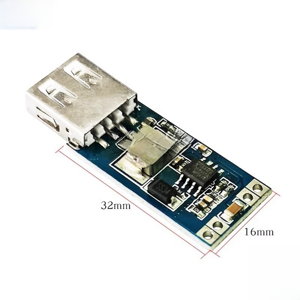 4PCS 5V 3A USB Power Supply PCB 7.5V-28V DC-DC Step Down Charging Module