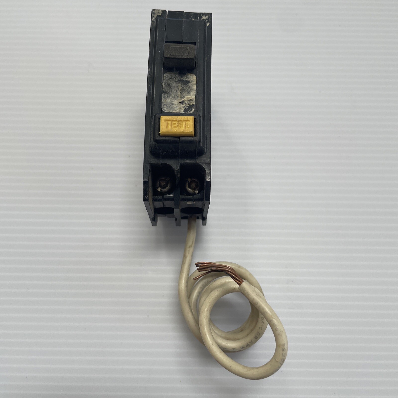 CUTLER HAMMER BR115AF 15 AMP 120 VOLT SINGLE POLE AFCI CIRCUIT BREAKER TESTED