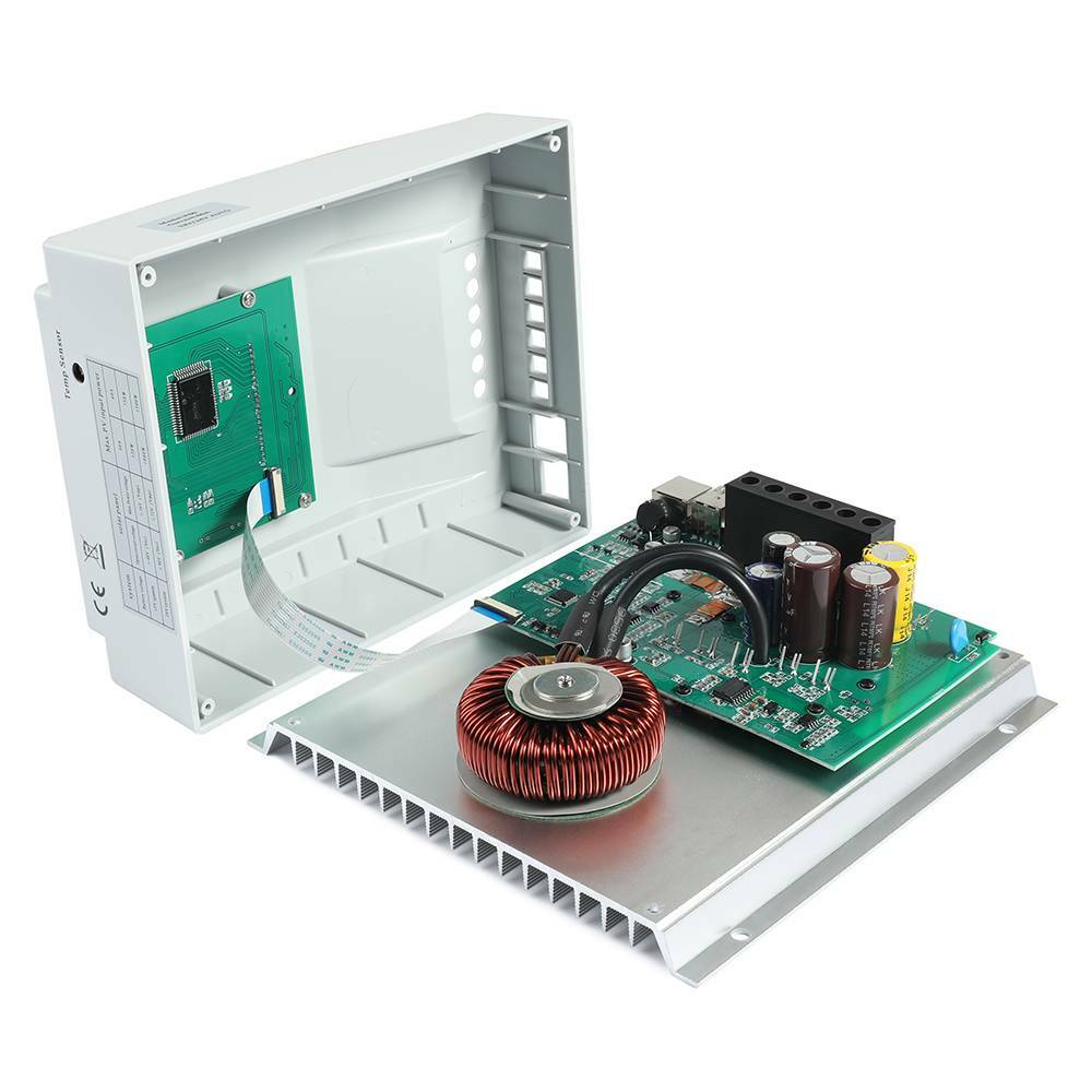 60A 100A MPPT Solar Charge Controller Battery Regulator Charger 12V/24V PV 100V~