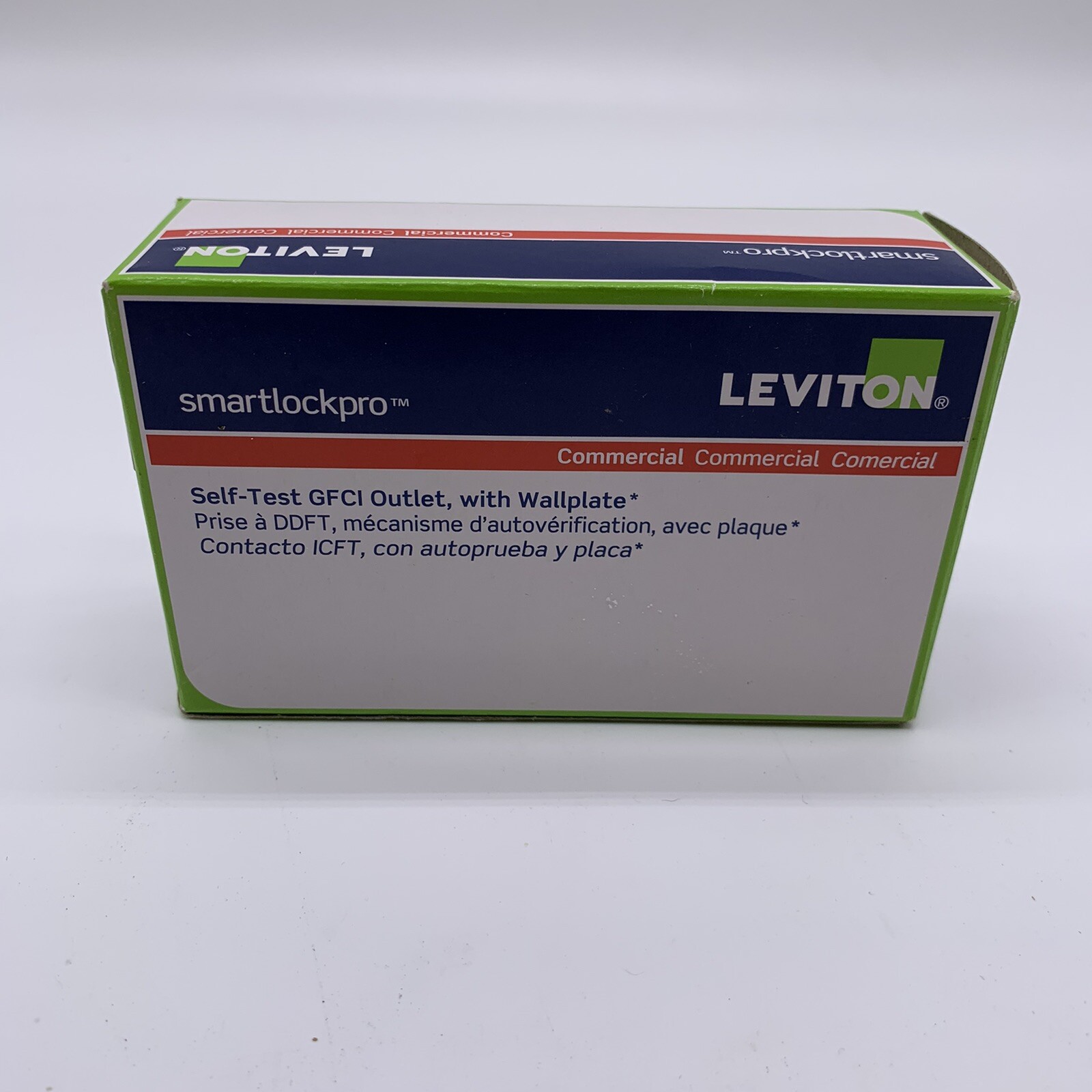 Leviton GFNT1-I 15A SLIM GFCI W/WP, UPC: 078477712542