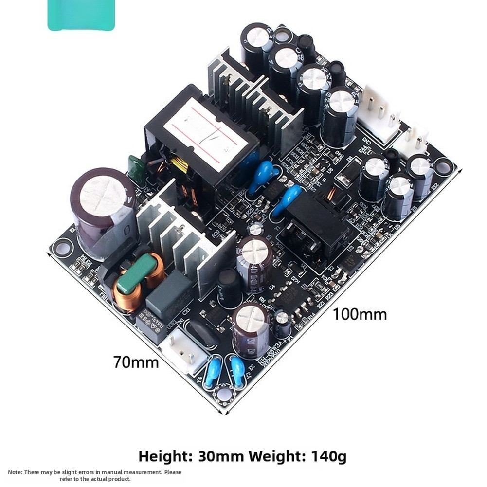 Triple Output 88W Power Supply 5V 12V 15V Isolated DC DC Converter Board