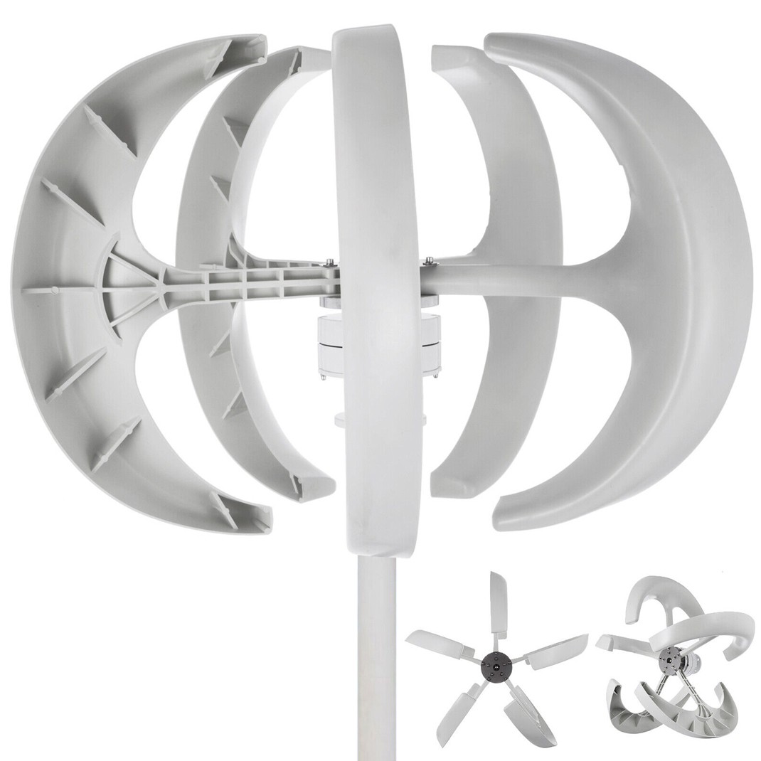 800W 24V Wind Turbine Windgenerator Home Garden Boat Street Motor Windmill Power
