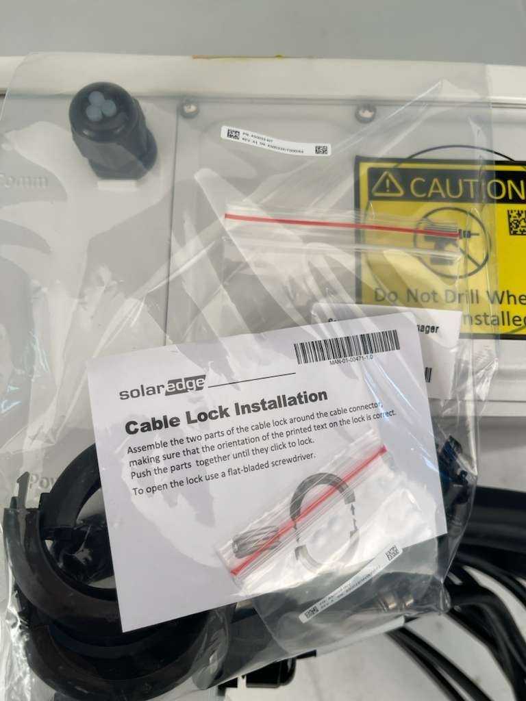 SolarEdge SE43.2K-US02IBPZ4 Synergy Manager *BRAND NEW IN BOX*