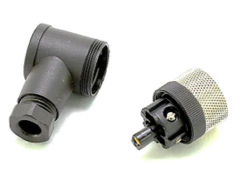 York 025-42799-000 Micro Connector 5-Pole 1.3Lb 5x5x5 Industrial Automation