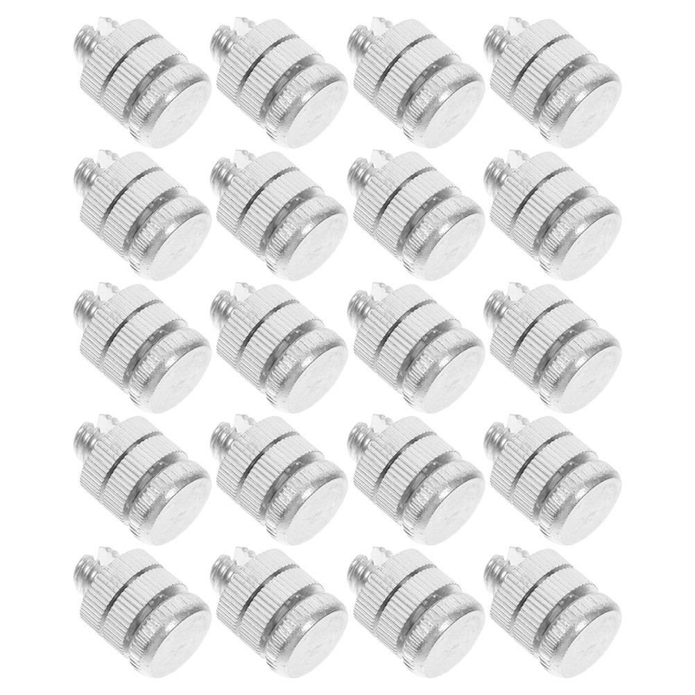 20 Pcs Split Bolt Joint Clamp Aluminum Wire Aluminium Alloy Line Tap