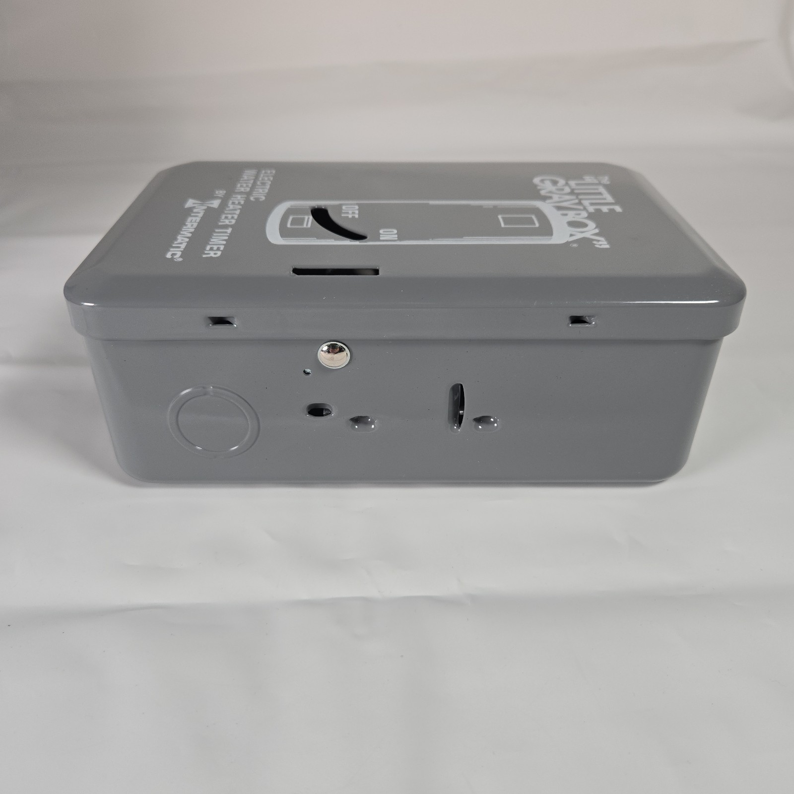 Intermatic Programmable Electric Water Heater Timer-Little Gray Box-WH40-40amp