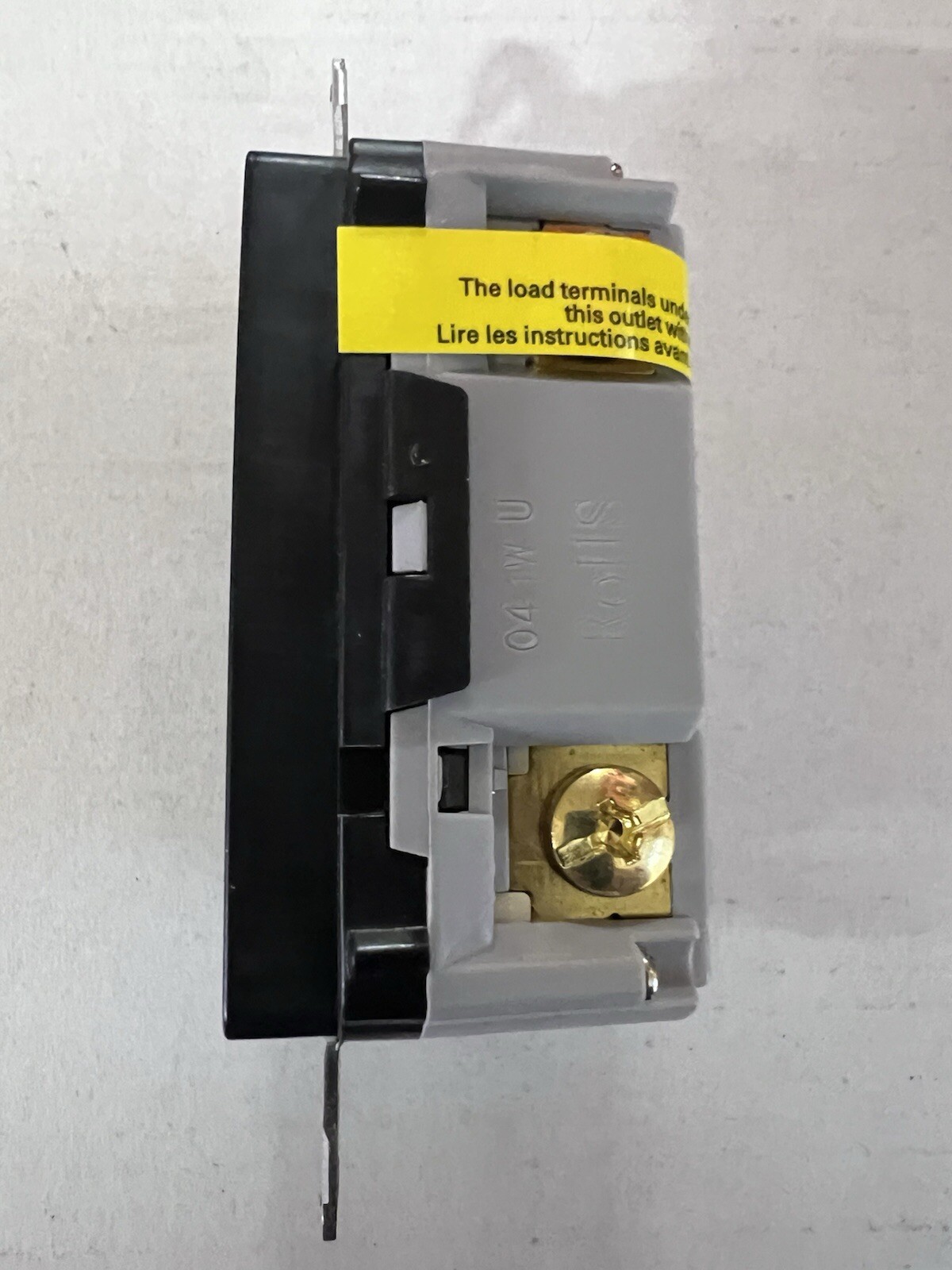 Pass & Seymour Honda GFCI Duplex Receptacle No Ears, 32330-Z43-C310-M1 Generator