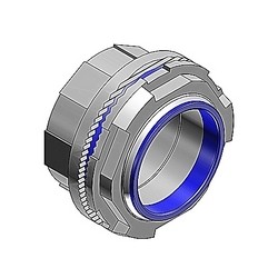 THOMAS & BETTS H200-TB 1/2″ Zinc Hub Connector Thermoplastic Insulating Throat