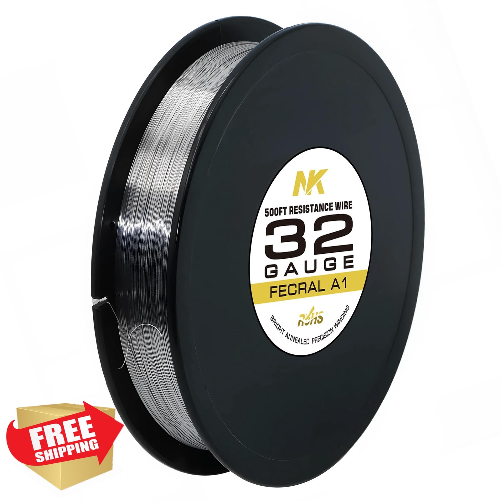 AlloyPlan A1 32 Gauge 500ft FeCrAl Wire