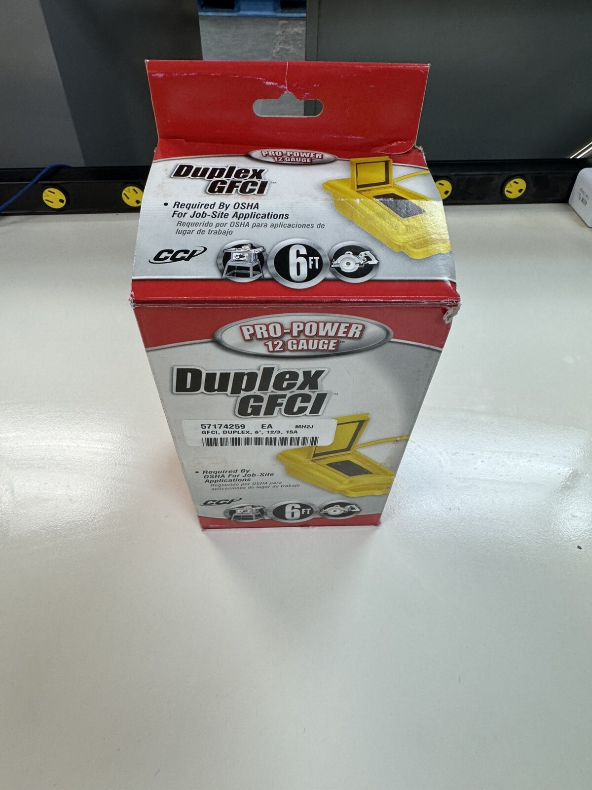 NEW!! CCI DUPLEX GFCI Pro-Power 12 Gauge