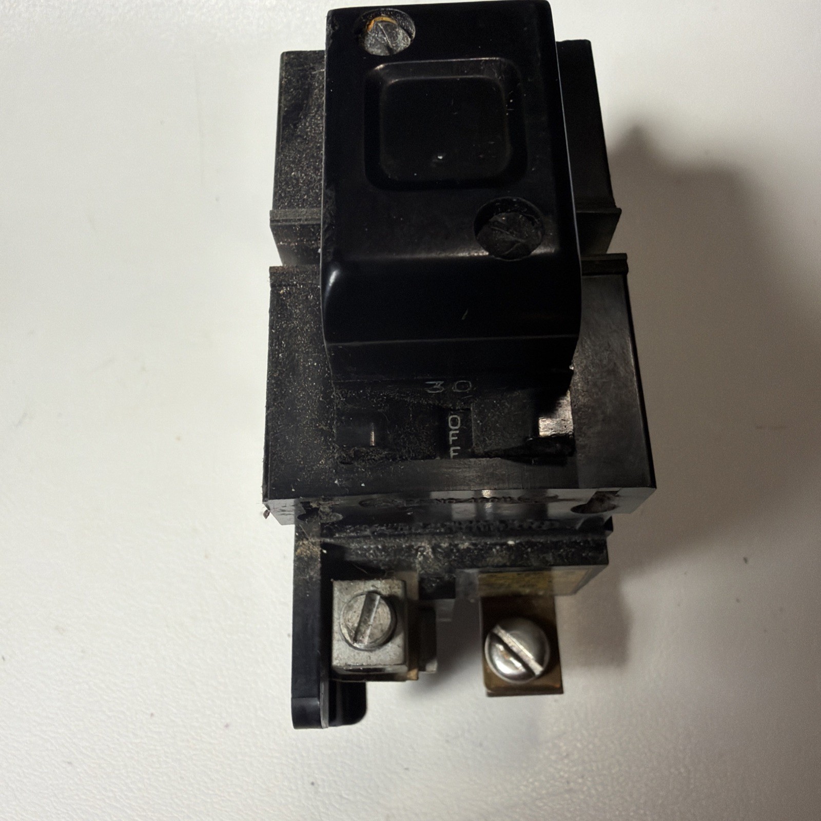 30 Amp Pushmatic Bulldog , 30A PushOmatic P230 2 Pole Breaker , Circuit Breaker