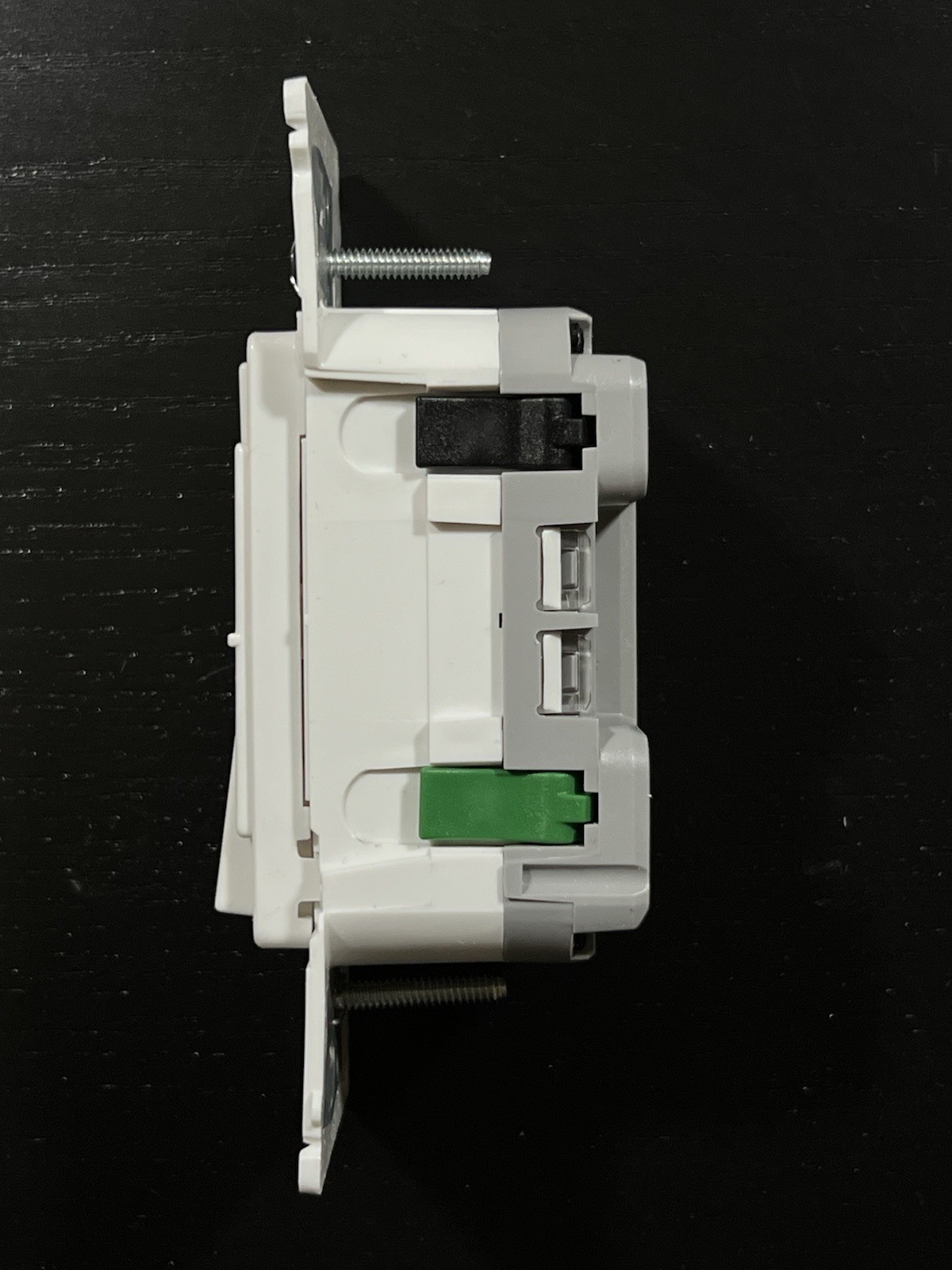 Leviton Decora Lever Edge Rocker Slide Dimmer Switch 150w Single Pole or 3-Way