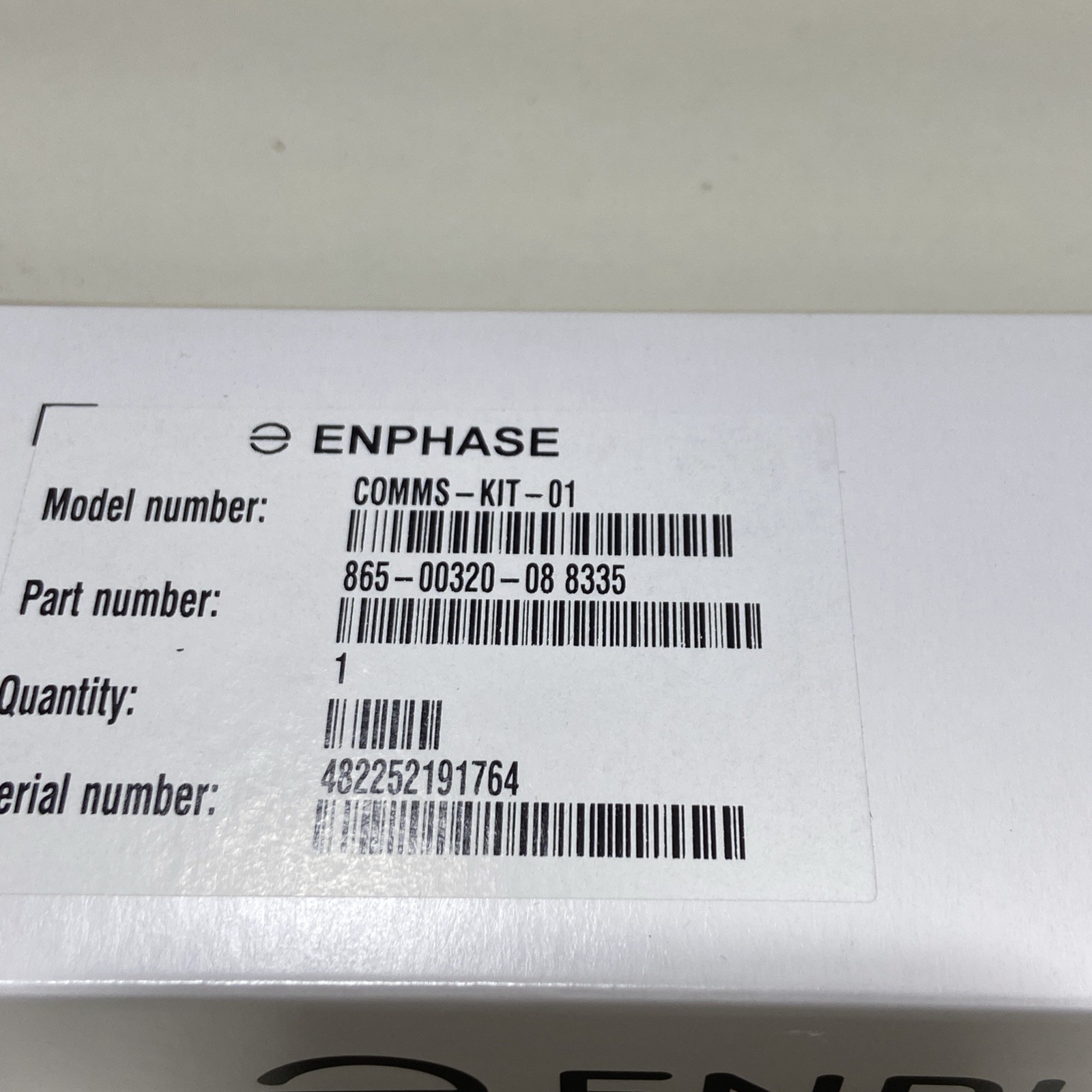 ENPHASE COMMS-KIT-01 865-00320-08 8335