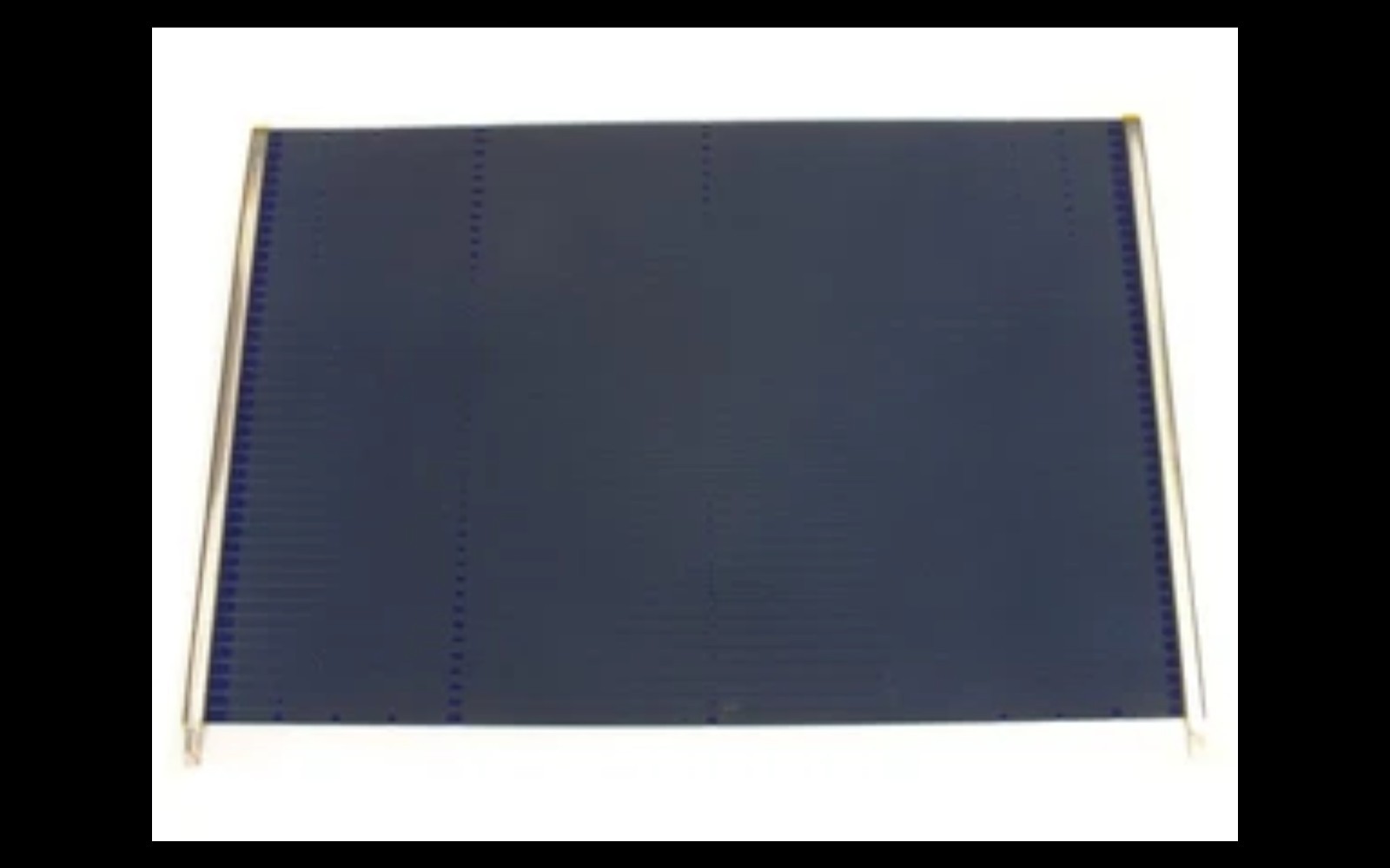 Uni-Solar 1.6V 7.5W 14 x 9.5 x 0.02 Inch Amorphous Solar Cells Pack of 10