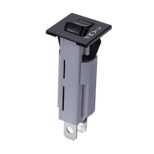 Thermal Circuit Breakers 125/250VAC 32VDC Manual Reset Electric Button 3A