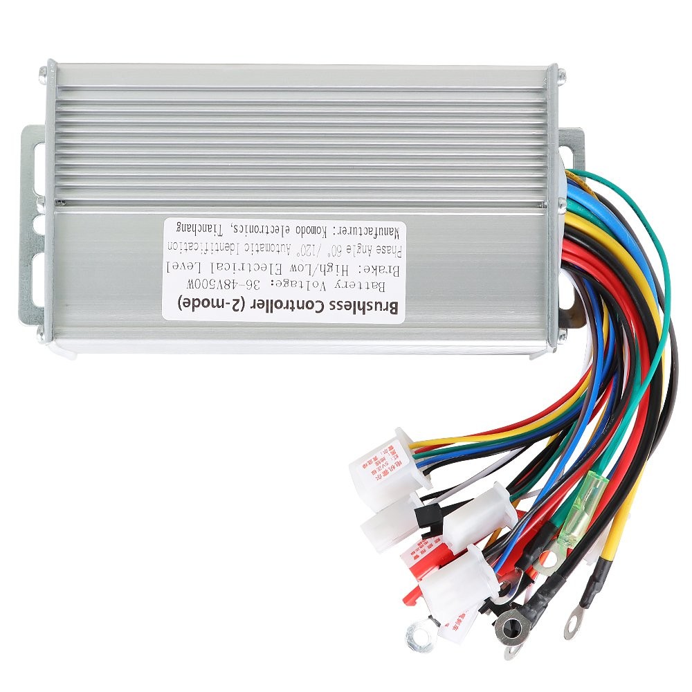 36/48V 500W DC Motor Speed Controll Electric Bicycle E-bike Scooter Brushless