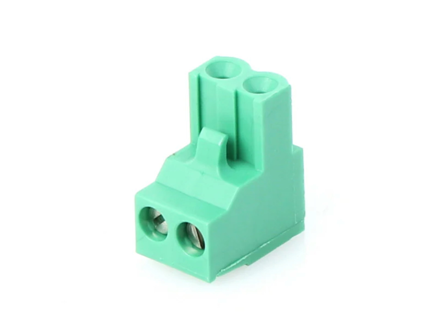 True 937360 OEM Connector, 2 Pole LAE, Green, 13/32″ x 11/16″ x 19/32″