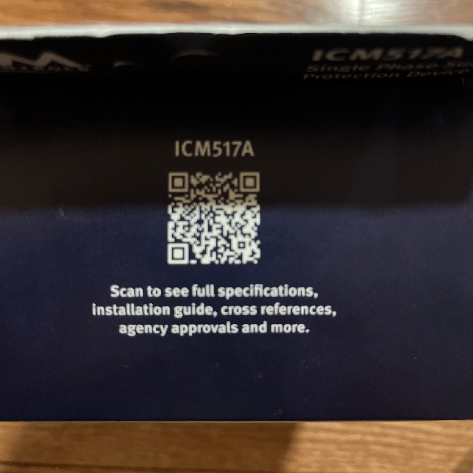 ICM Controls ICM517A Single-Phase NEMA Type 4X Enclosed Type 2 Surge Protective
