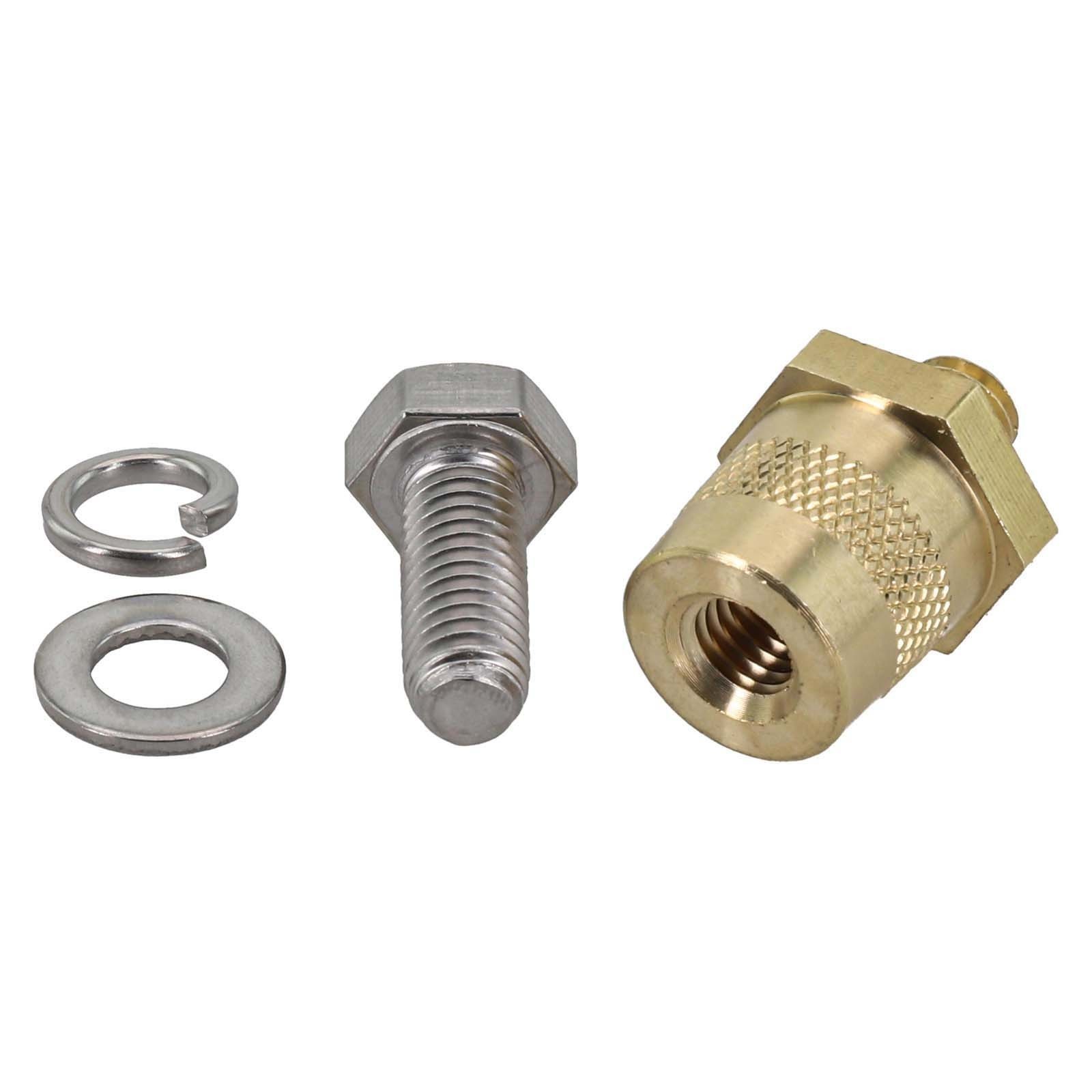 Diversified Usage M8 Brass Connectors Suitable for Various Vehicles Types