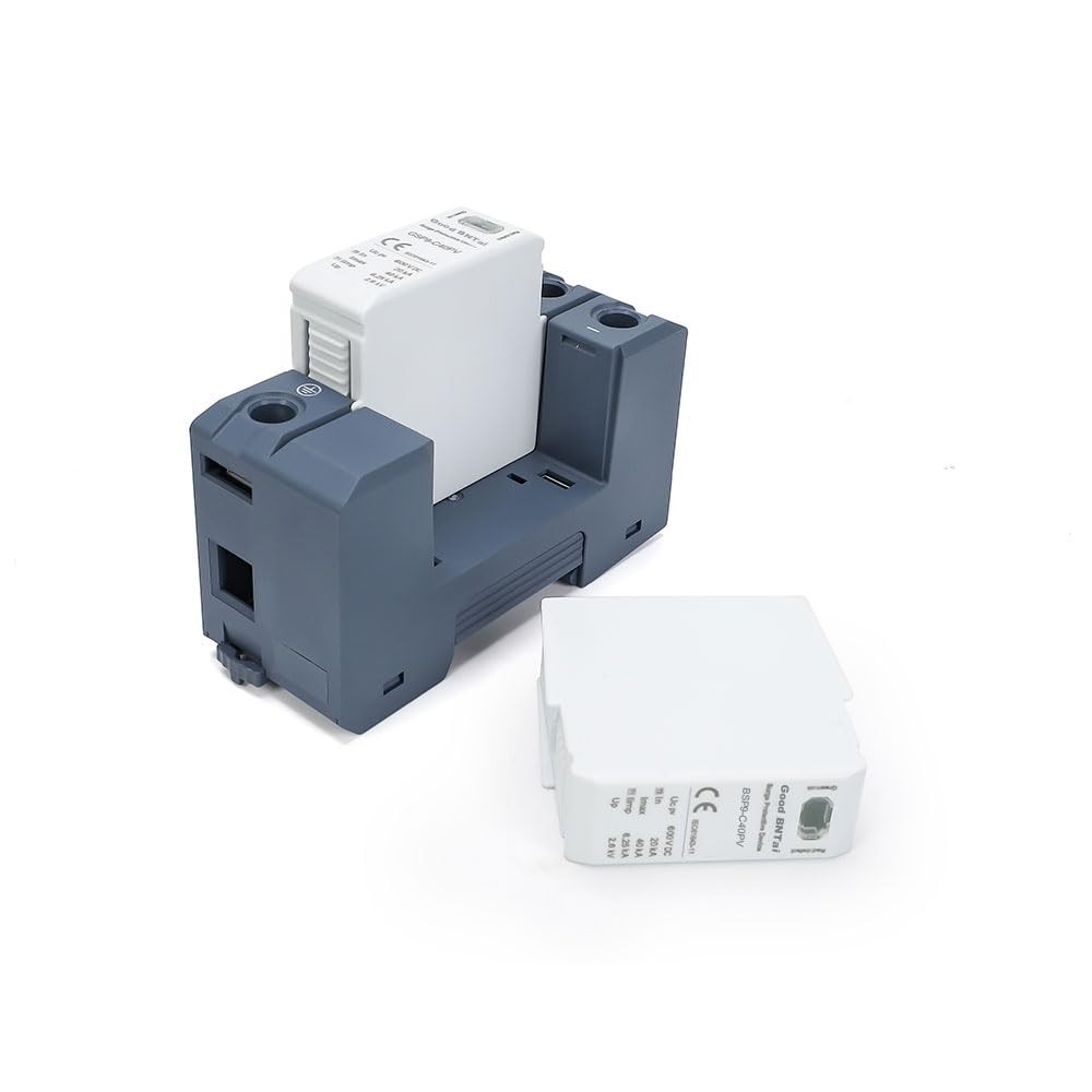 BSP9C40PV 2P 40KA 1000VDC DC Voltage Surge Protective Device DIN Rail Mount