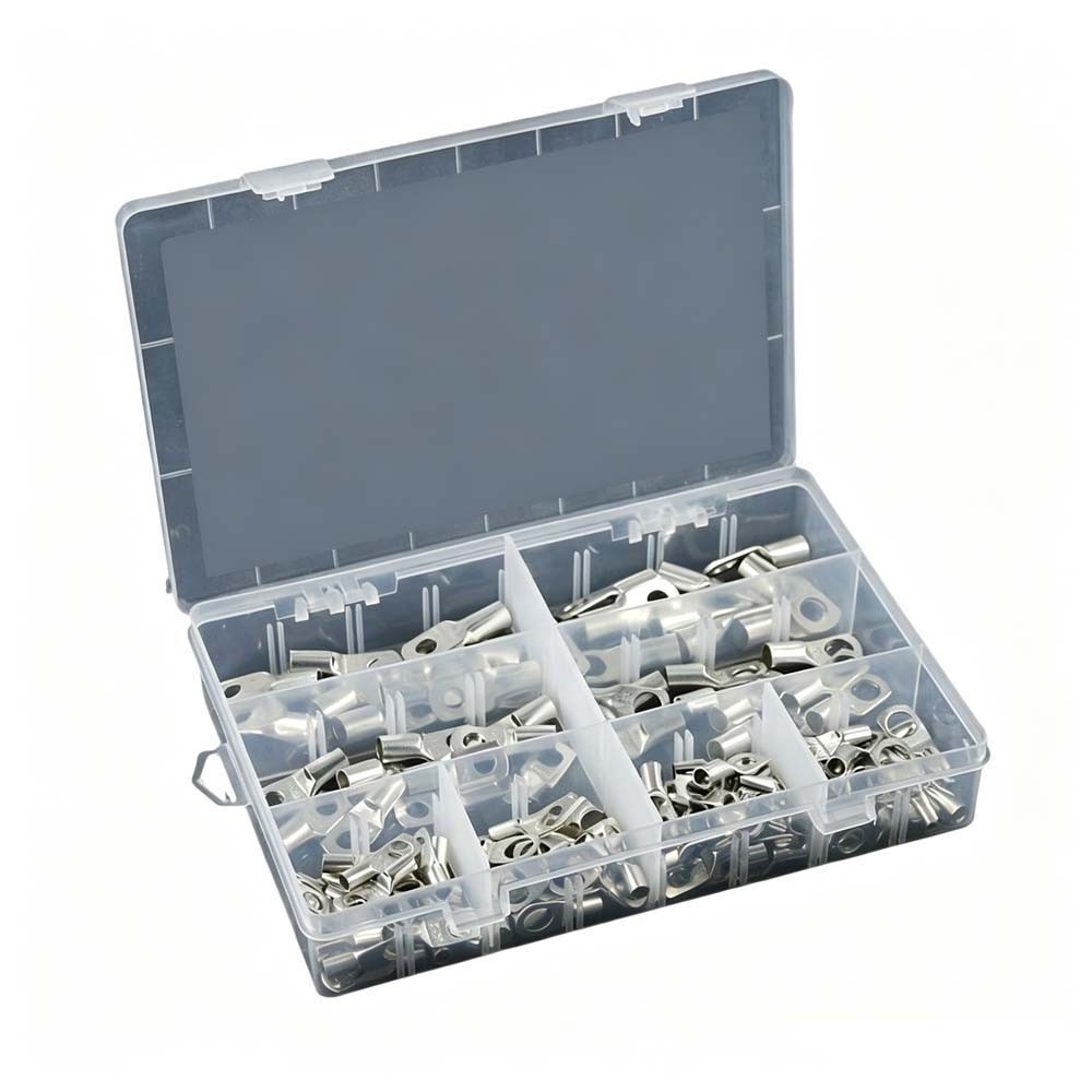 Wear Resistant Closed End Cable Lugs fits Automotive Marine Wire Connection Work