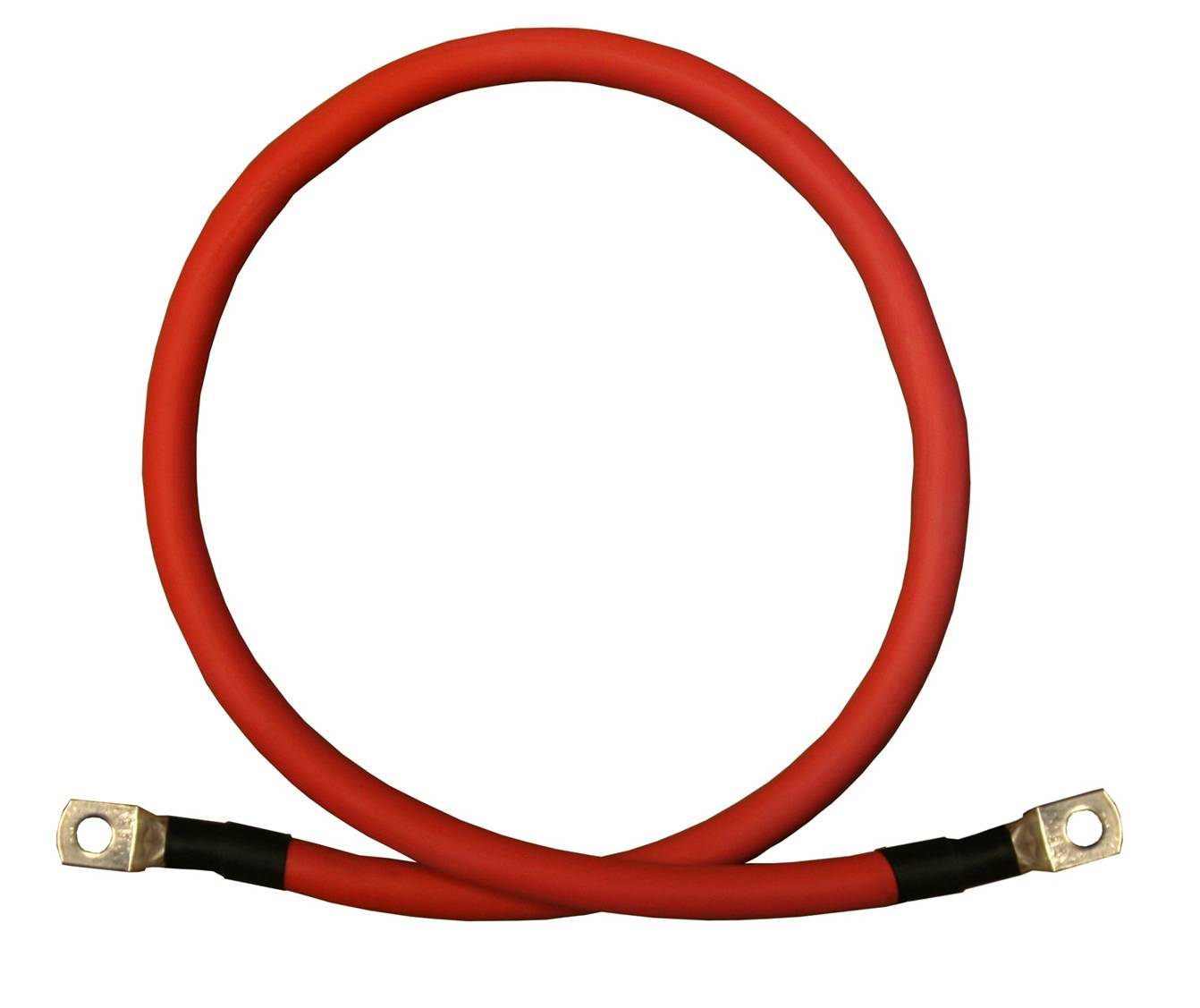6 AWG Gauge Red Black 100% Copper Battery Inverter Cables Solar, RV, Car, Boat