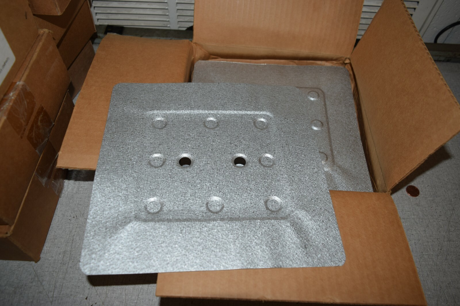 EcoFasten Solar EFL-GAL-1010 Galvalume Flashing 10″ x 10″ Lot of 50
