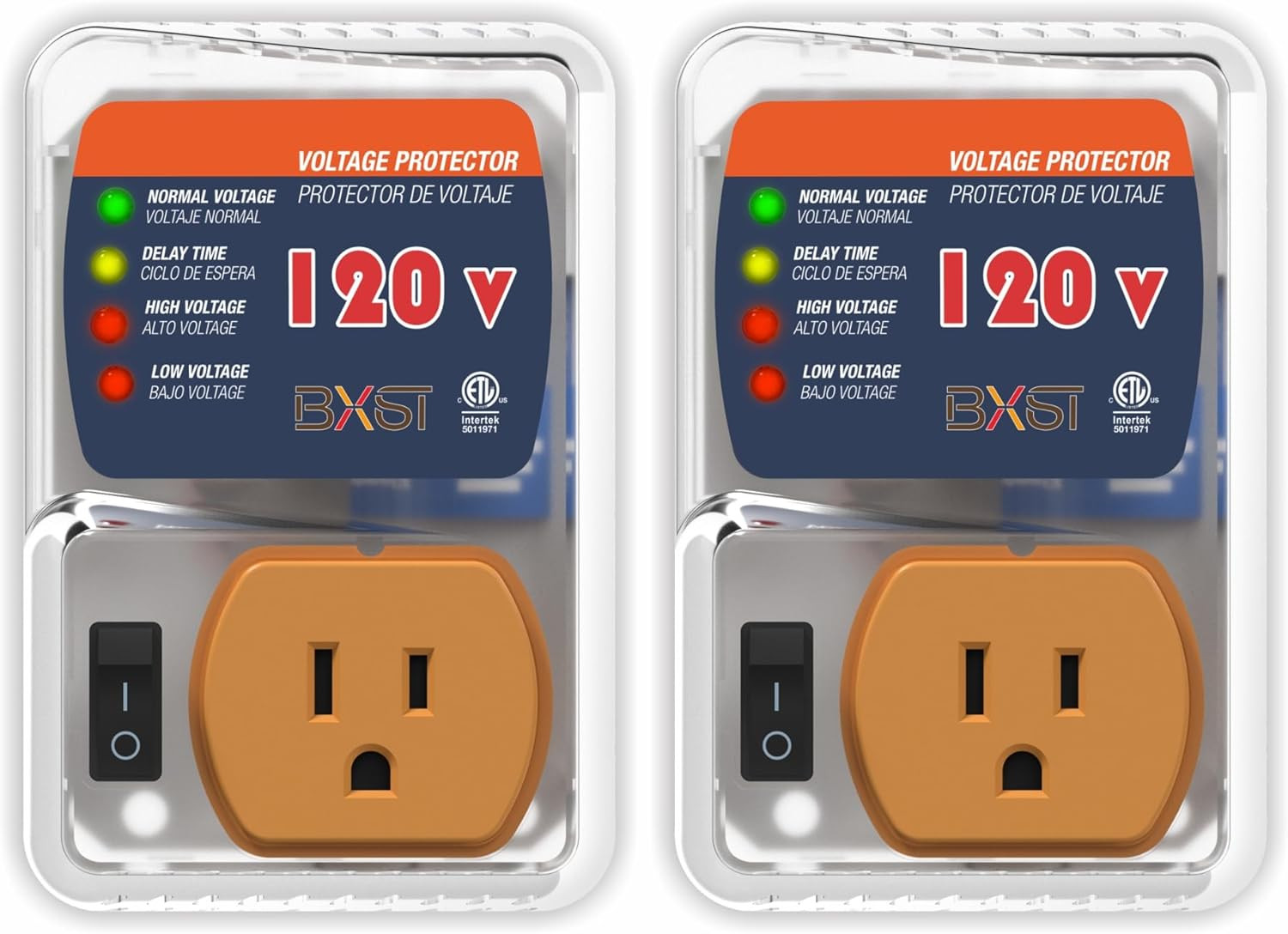 [ETL Listed] BXST Refrigerator Surge Protector, Voltage Protector & Brownout Pro