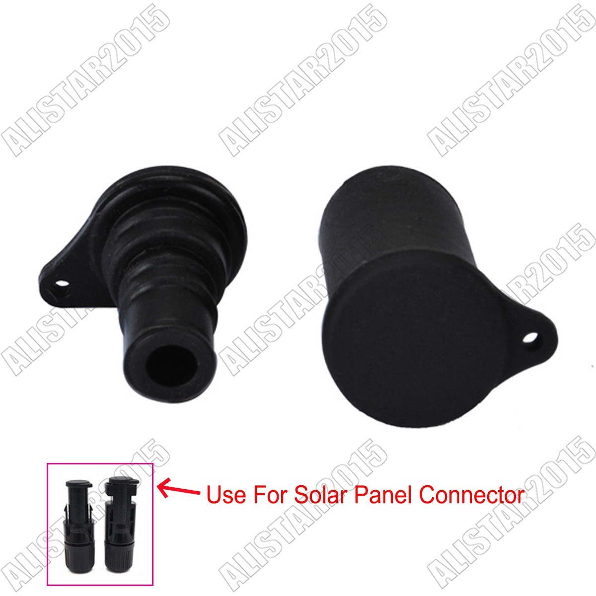 10 pairs Dust cap for Solar panel female and male cable connector sealing cap