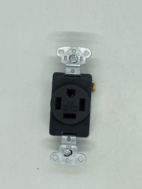 P&S 3820 STRAIGHT BLADE RECEPTACLE 3 POLE 4-WAY 20A 125V FREE SHIPPING b