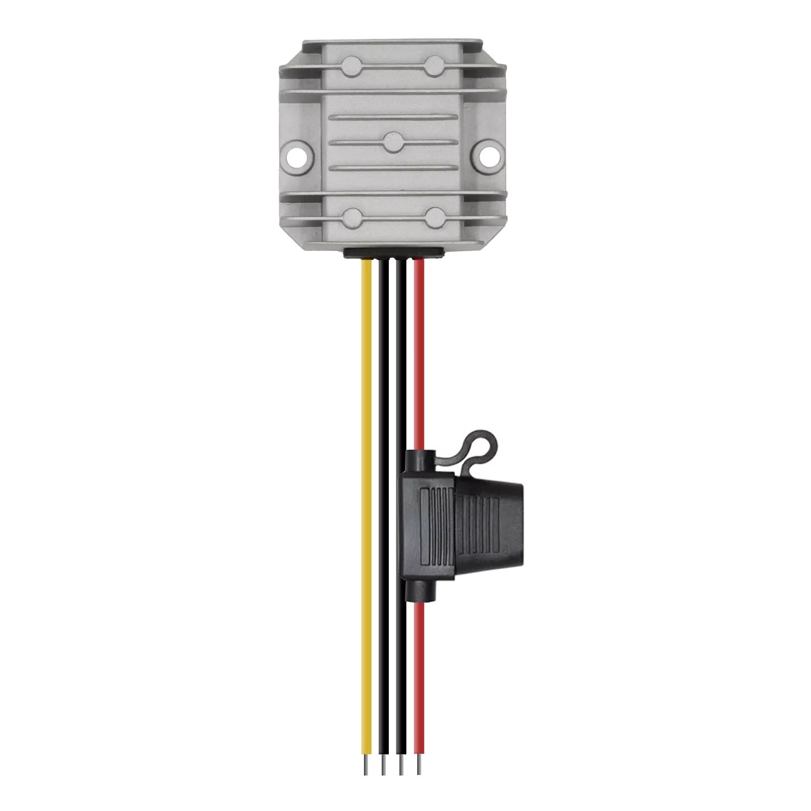 1* 20V to 12V Step Down Converter for DeWalt 20V Power Wheels Battery Adapter DC