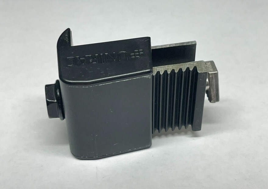 Lot of 4 UniRac Solar Mount End Clamps AF 38-52mm Dark Finish 302050D