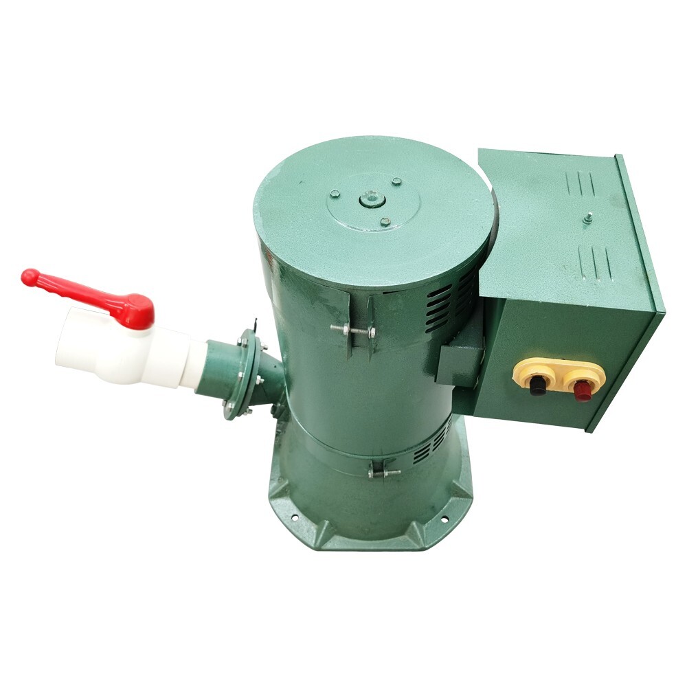 220V Single-phase Hydrogenerator 5KW Excitation Water Pelton Turbine 6″-15.7″