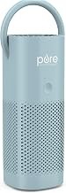 Pure Enrichment® PureZone™ Mini Portable Air Purifier – Cordless True HEPA Filte