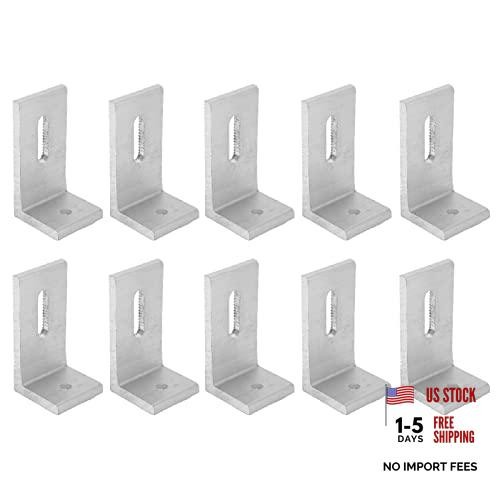 L Foot Solar Mount—Aluminum Alloy Photovoltaic Solar Panel Mounting Brackets