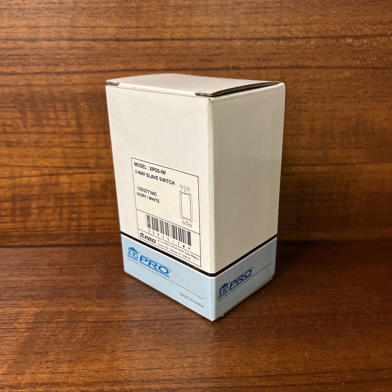 X-10 PRO 3-Way Slave Switch Incandescent Model: XPSS-IW Ivory / White Ships Free