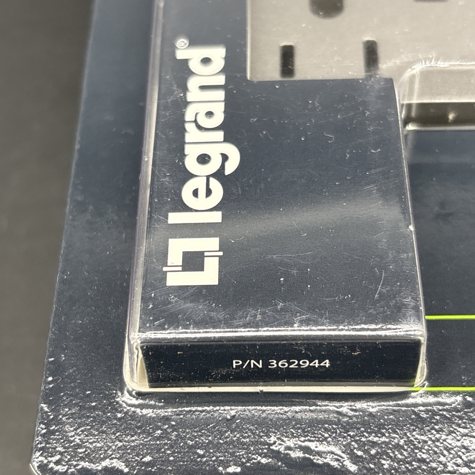 Lot Of 5 – Legrand Adorne 15A Tamper-Resistant Outlet Magnesium Finish ARTR152M4