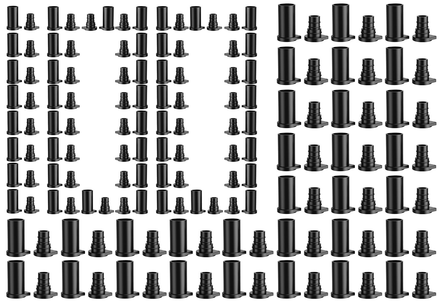 100 Pairs Solar Connector Caps Ip68 Weather Resistant Dust Male And Female Cap F