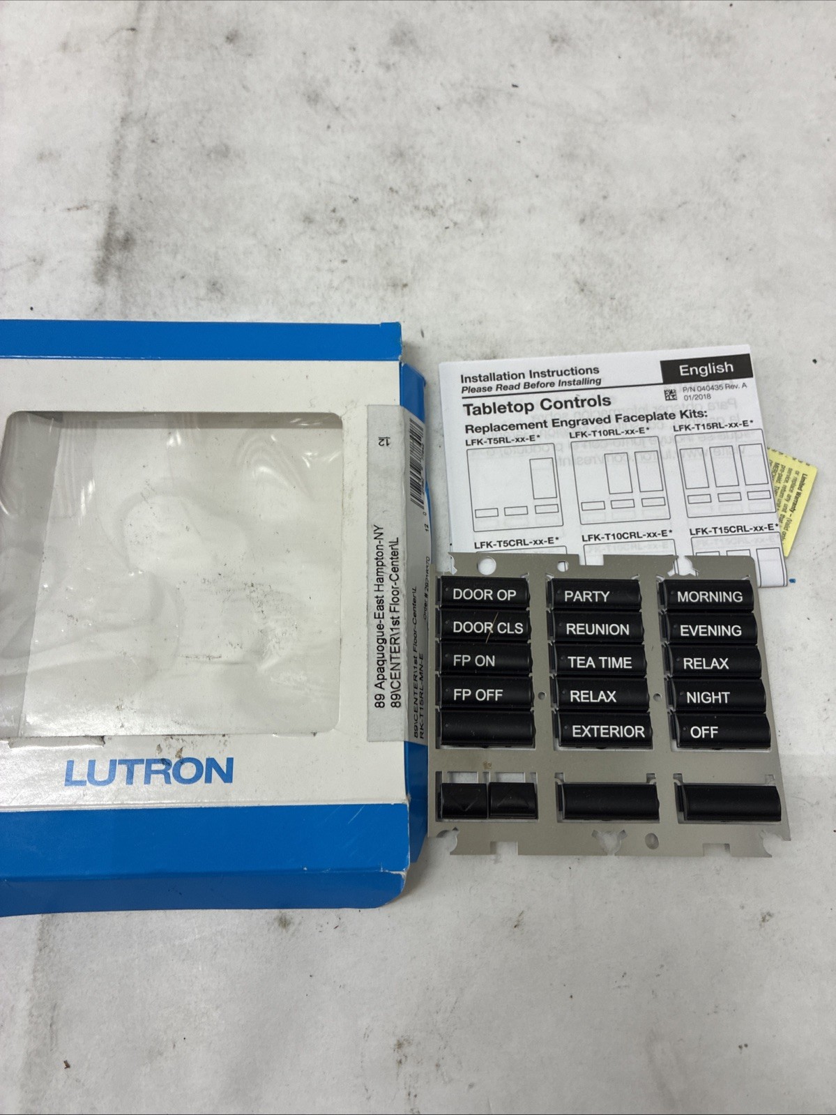 Lutron Replacement Buttons