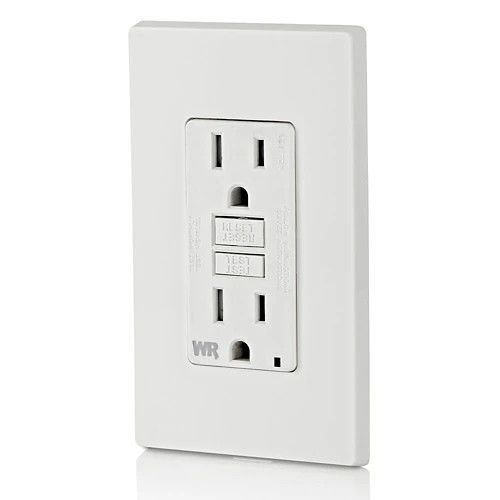 10PCS LEVITON GFWT1-W GFWT1-W 15A GFCI OUTLET WR/TR WEATHER/TAMPER WHITE NEW