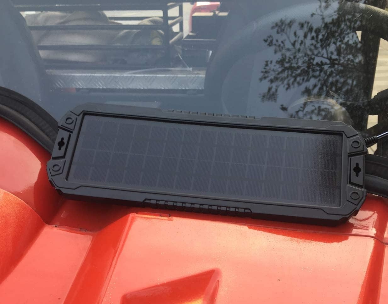 Solar Panel Car Battery Trickle Charger & Maintainer 5W 12V Solar Power Charger