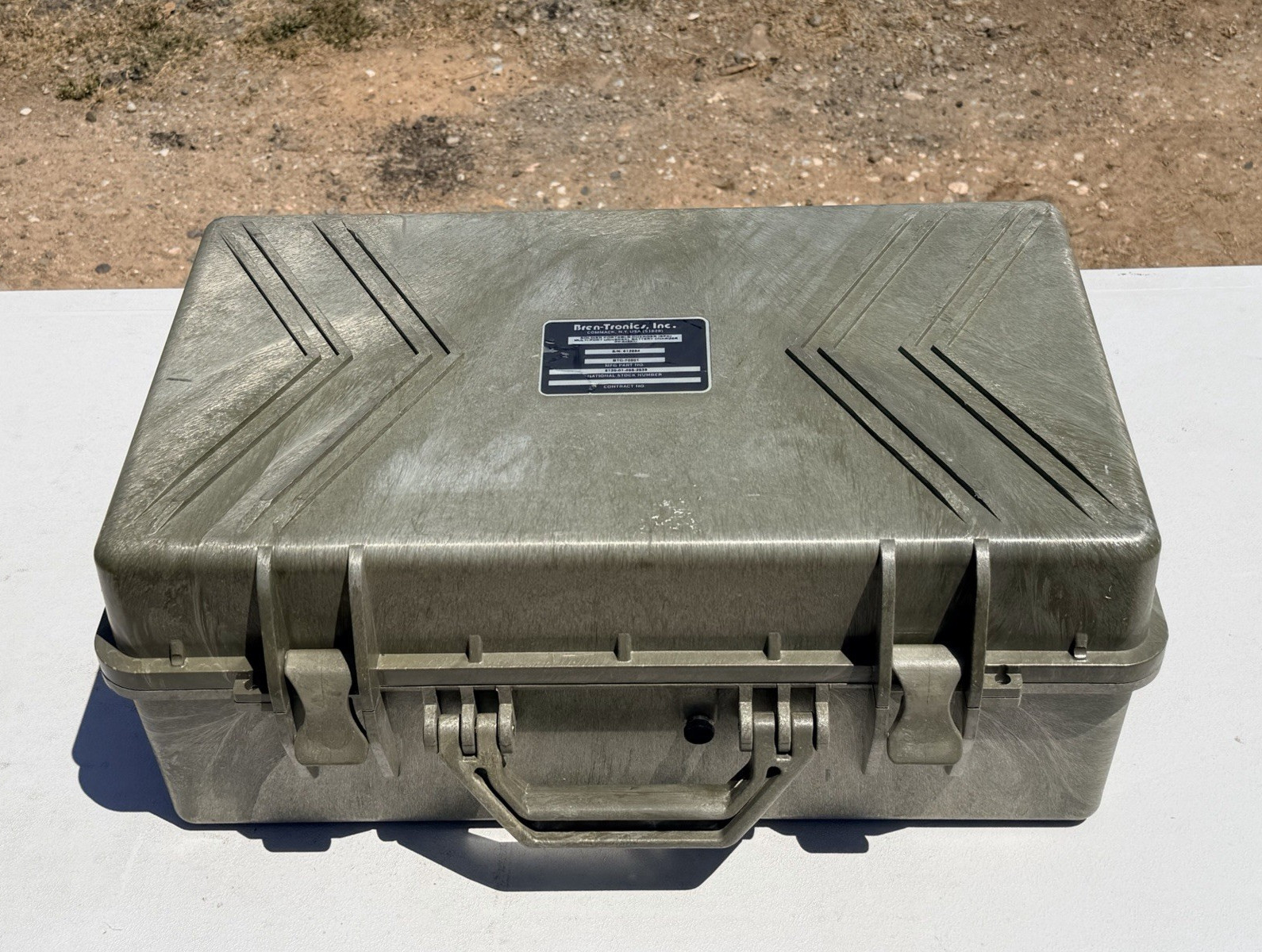 Bren-Tronics Soldier Portable Charger hard case #2
