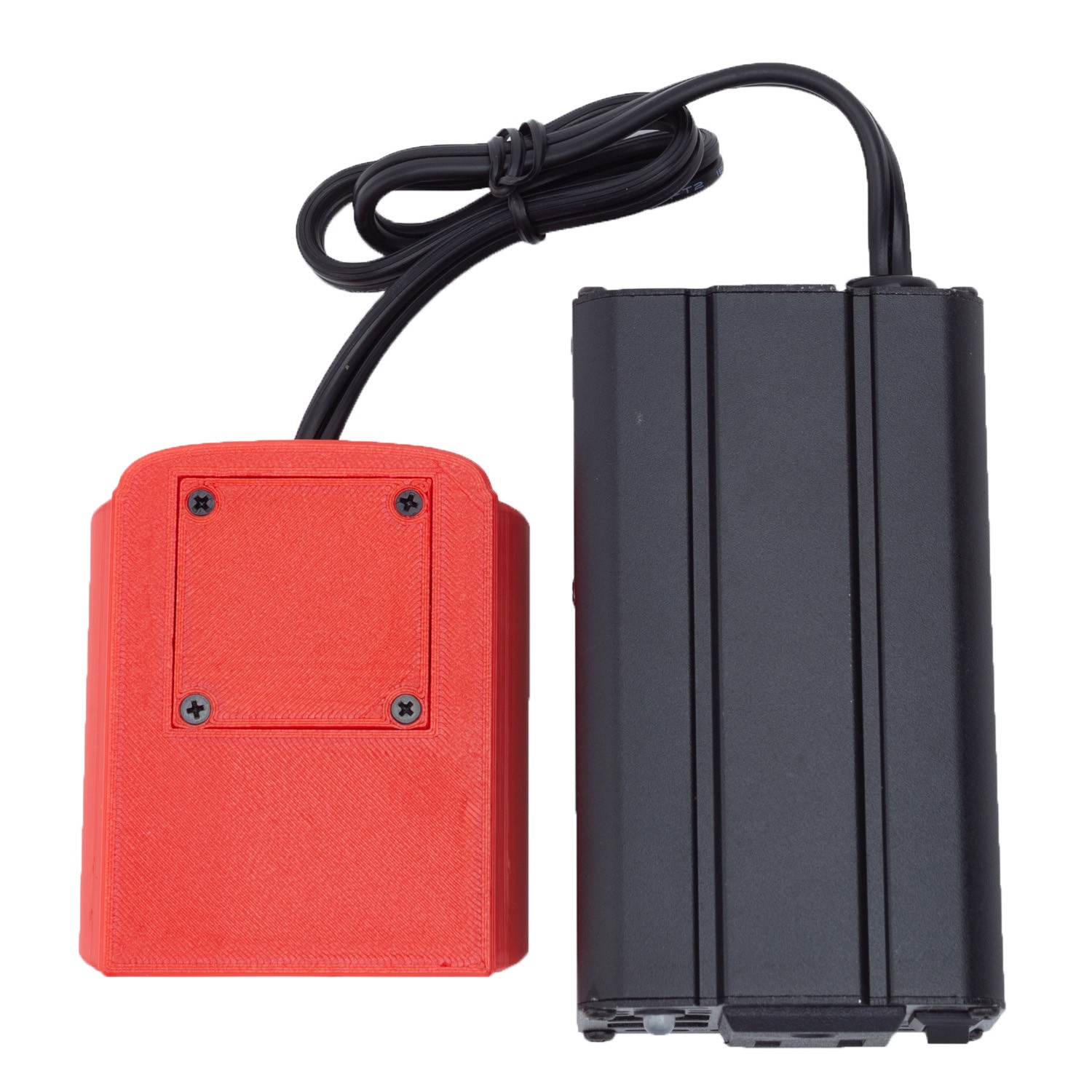 For Milwaukee 18V Battery Power Inverter Converter DC 15-21V To AC 110v w/USB US