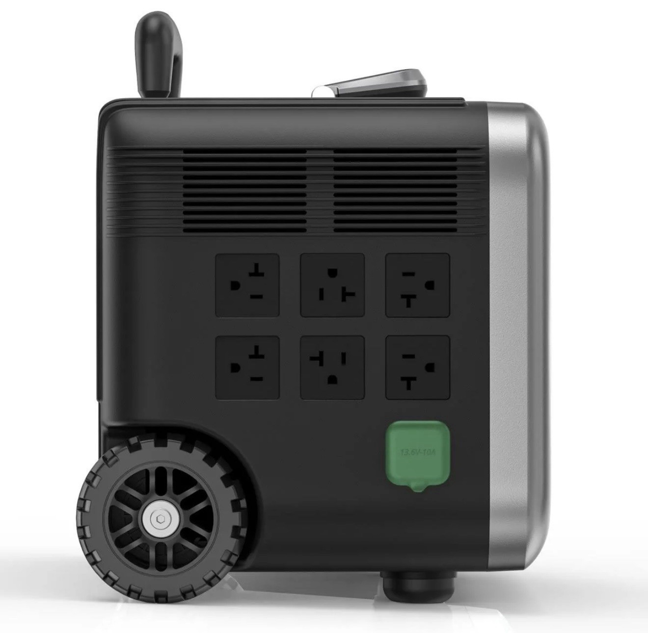 Zendure SuperBase Pro 2000 Portable Power Station (ZDSBP2000-BK-US)