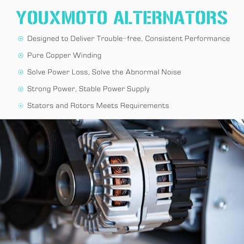 New Alternator for Mitsubishi Montero 3.0L 1995 1996 2001 2003, 3.5L 1994