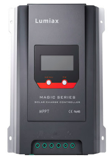 MT4015 High-End 40Amp Lumiax solar charge controller 24V/48V