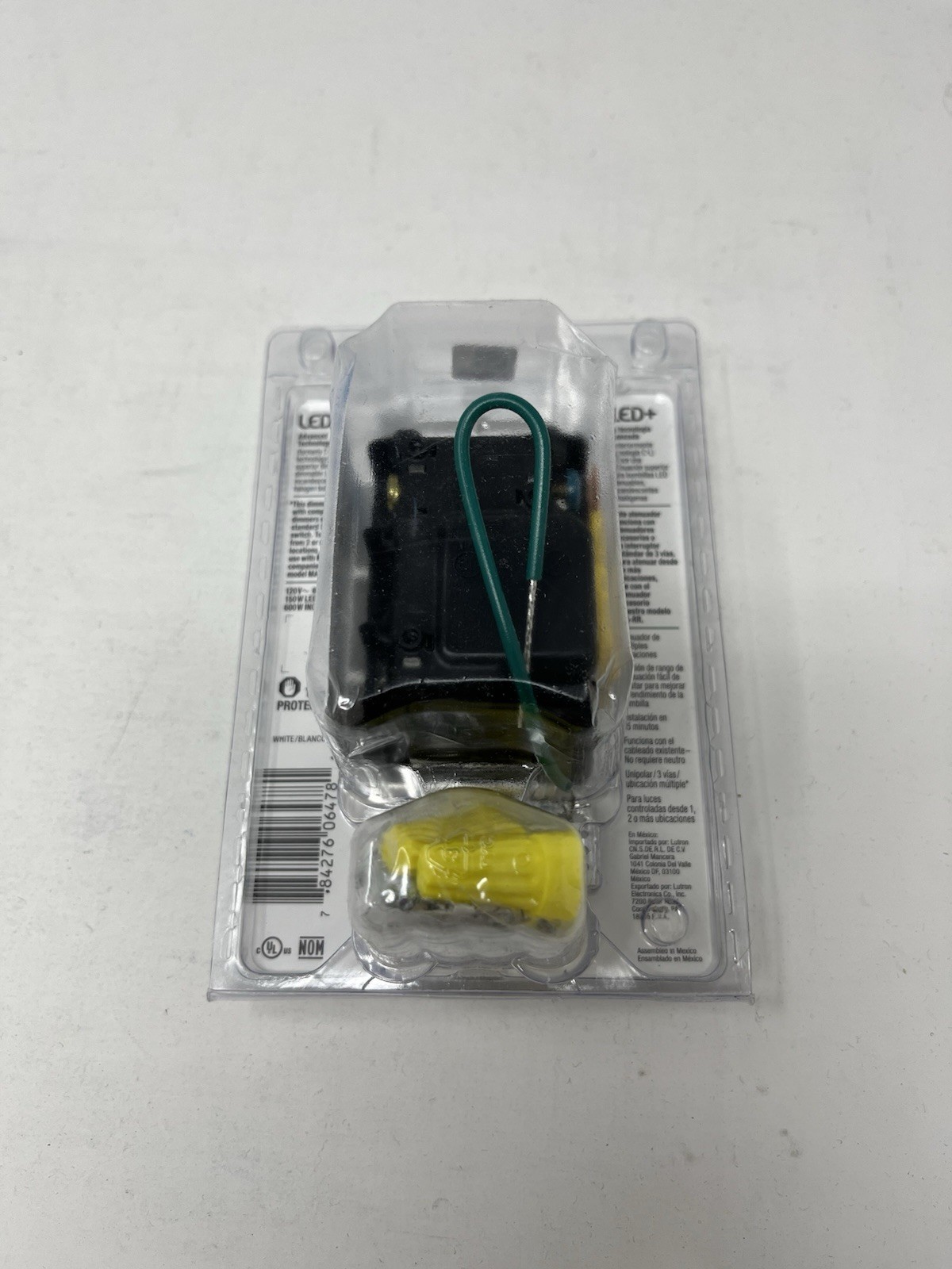 New Lutron MACL-153MLH-WH Maestro Multi-Location LED Toggle Light Dimmer – White