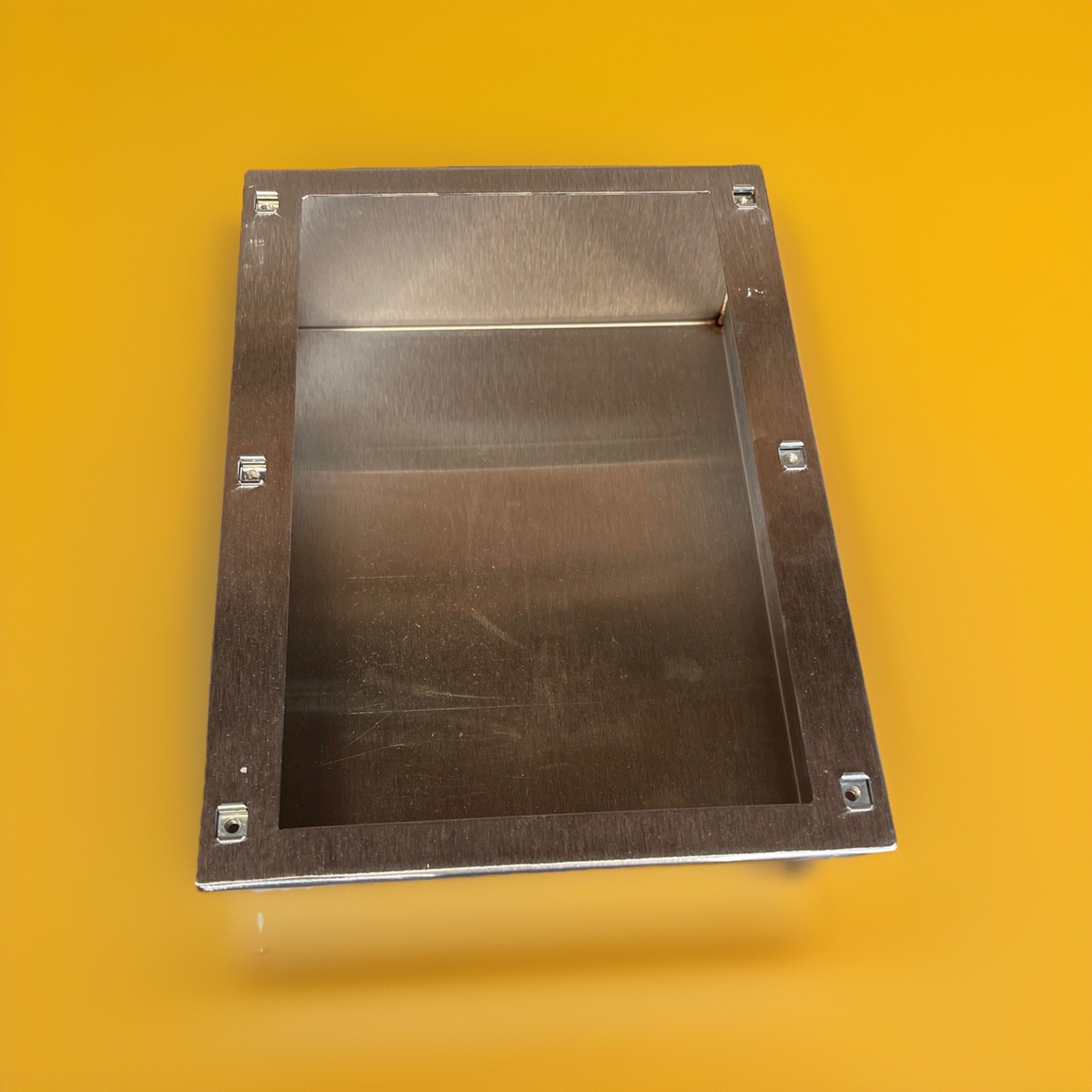 🔥H310 Stainless Steel In-Wall Phone Mounting Box / Wall Plate ~ 5 Units