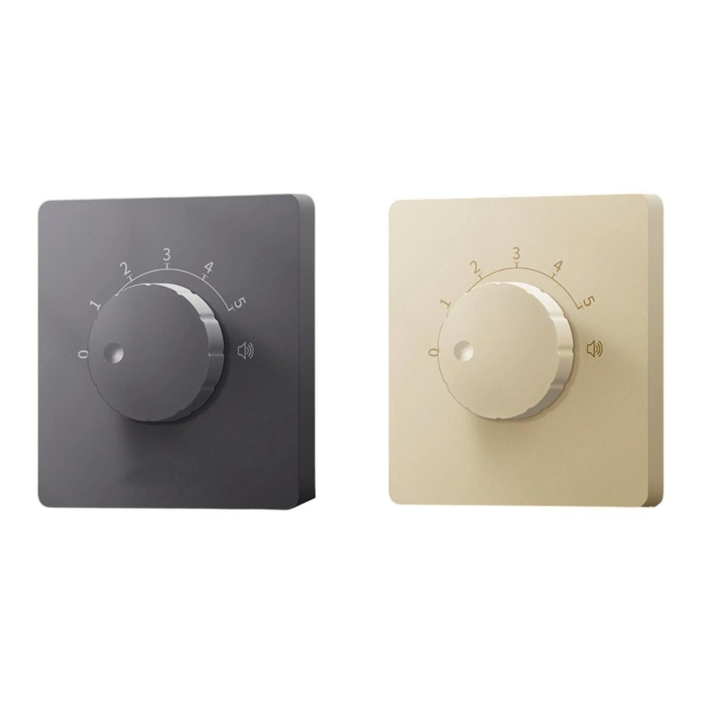 Aesthetic Multi Color Options Make This Volume Controller Stand Out in Any Room
