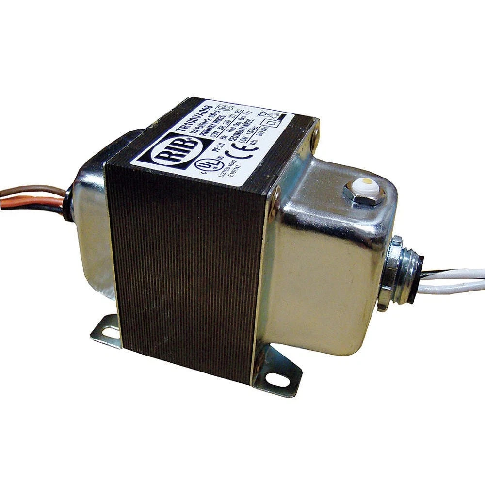 FUNCTIONAL DEVICES INC / RIB TR100VA008 Control Transformer,100VA,120VAC 23NT20